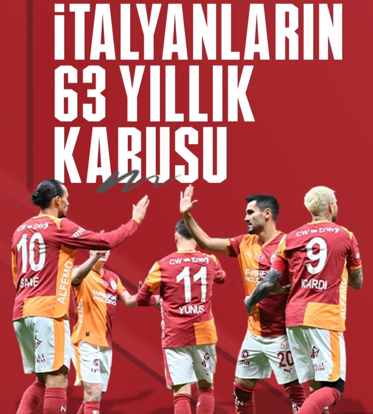 CİMBOM İSTANBUL’DA GEÇİT VERMİYOR: İTALYANLARIN 63 YILLIK KABUSU!