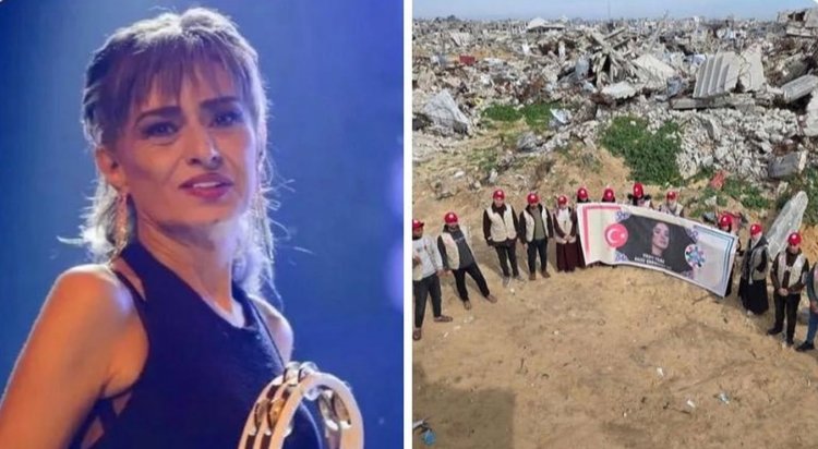 Yıldız Tilbe’den Gazze’ye Dev Destek: "İnsanlık Ölmedi" Dedirten Bağış