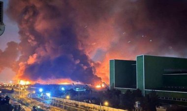 İran'da bulunan Mehrabad Uluslararası Havalimanı vuruldu.