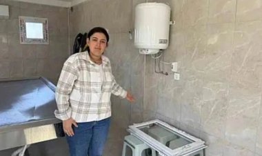 Adana'da Akılalmaz Hırsızlık: Gasilhaneye Girip Kefenleri Çaldılar!