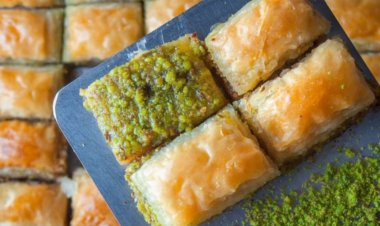 Bayramda 5.000 Ton Baklava Tüketilmesi Bekleniyor, Tatlı Rekortmeni Yine Baklava