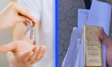 Evini satıp 1 kilo altın alan baba: “2 yıl içinde 4 ev alacağım”