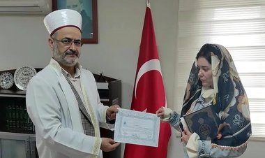 Akkuyu NGS’de Çalışan Rus Victoria Ketova, Müslüman Oldu