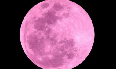 Gökyüzünde Bahar Şöleni: "Pembe Dolunay" 1 Nisan Gecesi Geliyor