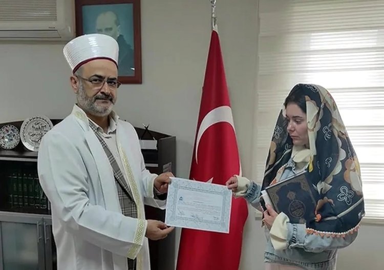 Akkuyu NGS’de Çalışan Rus Victoria Ketova, Müslüman Oldu