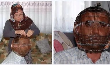 Kendini Sigarayı Bırakmak İçin Kafese Kilitledi
