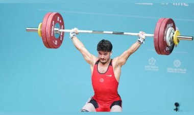 Milli Halterci Muhammed Furkan Özbek’ten Tarihi Başarı: 323 Kiloyla Avrupa Rekoru ve Şampiyonluk
