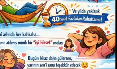 Gülmenin Gücü: Stresle Mücadelede En Doğal Reçete