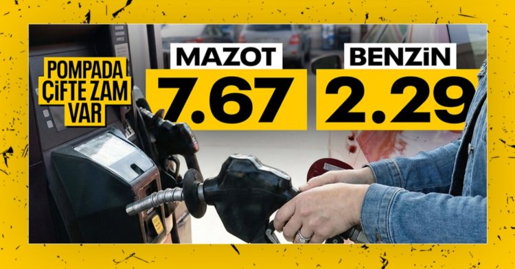 POMPADA ÇİFTE ZAM ŞOKU: ZAMLAR İPTAL EDİLDİ