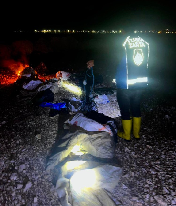 İnci Kefali Kaçak Avına Gece Baskını: 1.5 Ton Balığa El Konuldu