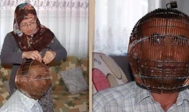 Sigarayı Bırakmak İçin Kendini Kafese Kilitledi: Sadece Yemek Saatlerinde Çıkıyor