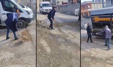 Van’da Yollar İsyana Dönüştü: Yama Çalışmaları Yetersiz, Halk Mağdur