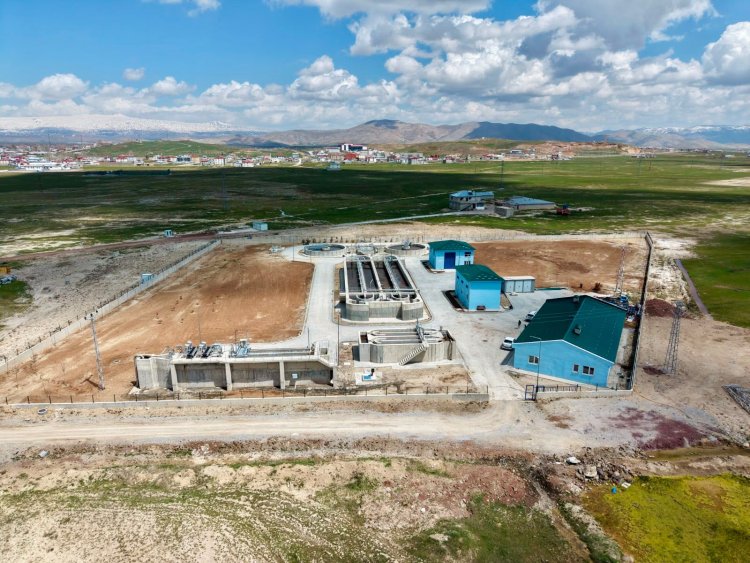 Çaldıran’da Modern Atıksu Arıtma Tesisi Tam Kapasiteyle Hizmete Girdi