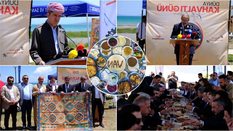 Van’da Dünya Kahvaltı Günü Coşkusu: Renkli Görüntülerle Kutlama