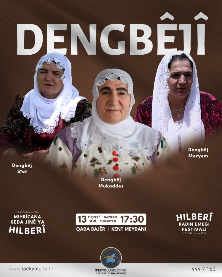 Van'da Kadın Emeği ve Dayanışması Meydanlara Taşıyor: Hilberî Festivali 12 Haziran'da Başlıyor