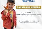İpekyolu Belediyesi, Minik Necdet İçin Dayanışma Kermesi Düzenleniyor