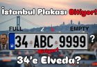 İstanbul'da Plaka Serileri Tükeniyor: Sadece 5 Harf Grubu Kaldı