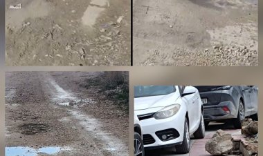 Van'da Yol İsyanı: Yıllardır Çözülemeyen Çukur ve Çamur Deryası