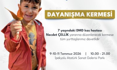 İpekyolu Belediyesi, Minik Necdet İçin Dayanışma Kermesi Düzenleniyor
