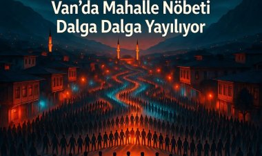 İsimler Yazılacak” Tehdidinden Önce: Van’da Halk Nöbeti, Yetkililere Açık Bir Davadır