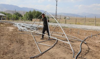 “Topraktan Sofraya Kadın Emeği: Başkale’de 7 Mahalleye Modern Sera Müjdesi”