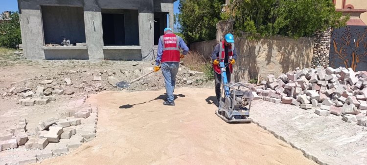 Van Edremit’te Fen İşleri’nden İlçe Genelinde Kapsamlı Altyapı Seferberliği