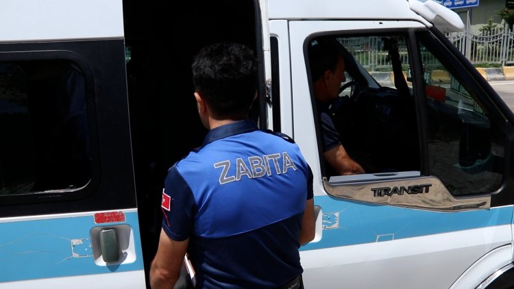 Van Edremit'te Toplu Taşıma Araçları Mercek Altına Alındı