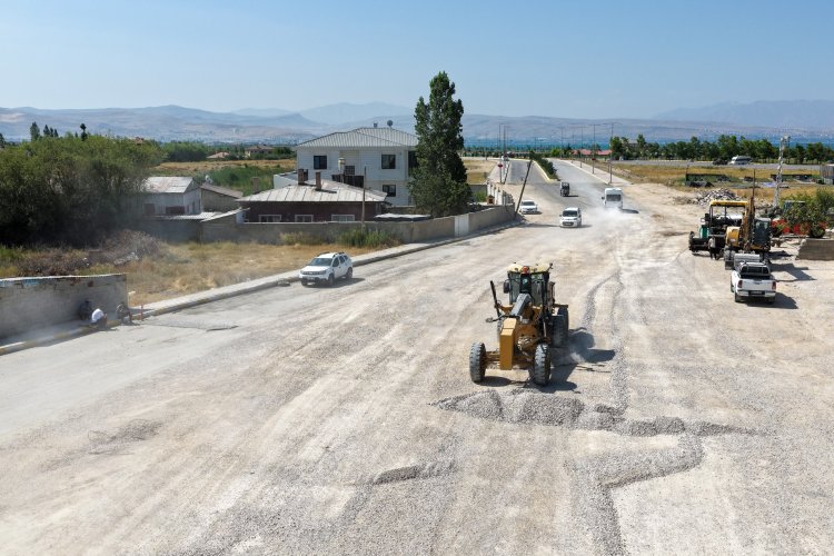 Van'da Sahil Yolu Projesi'nde Yeni Dönem: 2. ve 3. Etap Birleşti, Trafik Rahatlıyor